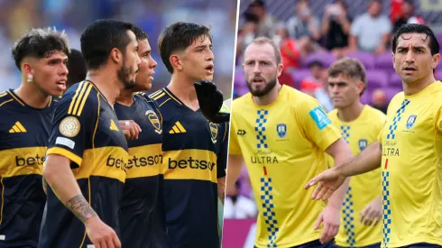 Boca vs. Auckland City, por el Mundial de Clubes 2025.
