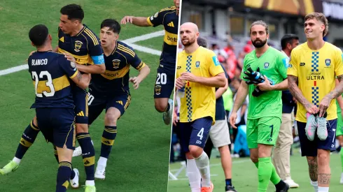 Los canales que pasan Boca-Auckland City. 
