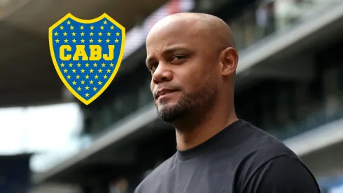 Kompany tomó una decisión que afecta de lleno a Boca. 
