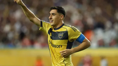 La confesión de Merentiel que emociona a todo Boca. 
