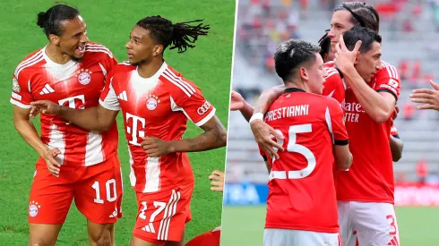El partido del Bayern Munich y Benfica, mientras Boca se enfrenta al Auckland. 

