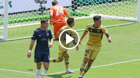 Boca le gana 1 a 0 a Auckland City con gol de Di Lollo
