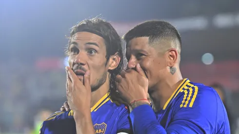 Cavani habló sobre el futuro de Rojo en Boca
