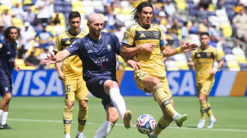 Christian Gray habló tras el gol a Boca.
