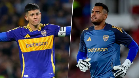Rojo, Romero, Saracchi y Fabra tuvieron una actitud que no gustó en Boca. 
