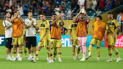 El jugador al que Boca no le va a rescindir su contrato, a pesar de que no seguirá jugando. 
