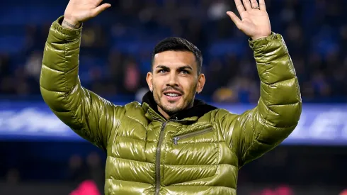 Leandro Paredes vuelve a Boca. 

