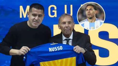 El debut de Paredes se hará esperar y Riquelme y Russo tienen un plan para su vuelta. 

