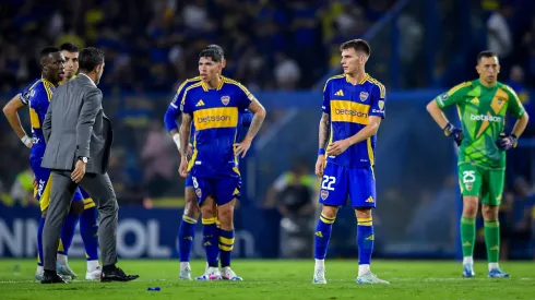 Boca acumuló una racha negativa sin triunfos.
