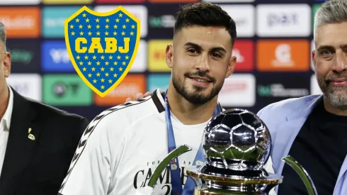 Nacho Vázquez interesa en Boca, pero no es prioridad. 
