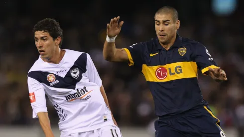 Jesús Méndez elogió a un DT que tuvo en Boca.
