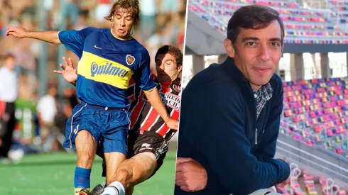 Julio Marchant ganó mucho en Boca y ahora trabaja en uno de los estadios más importantes del país.

