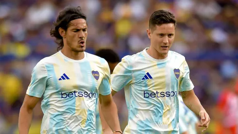 Un ídolo de Boca apuntó contra Cavani y Ander Herrera.
