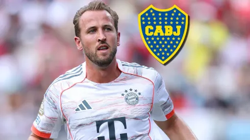 Harry Kane volvió a hablar de Boca
