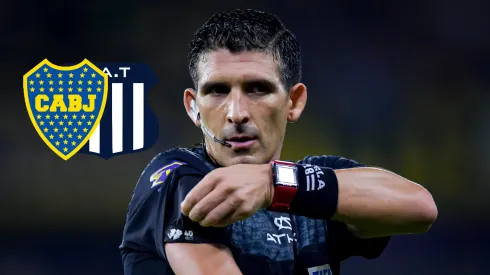 Merlos recibió una sanción por el Boca-Talleres de 2024

