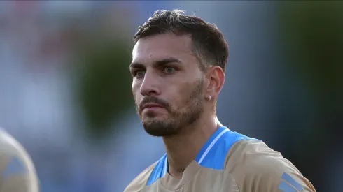 Leandro Paredes todavía no se integrará a los entrenamientos en Boca. 
