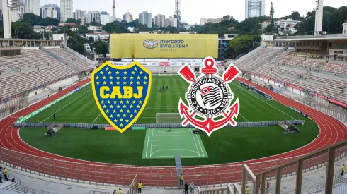 Habrá un amistoso de leyendas entre Boca y Corinthians.
