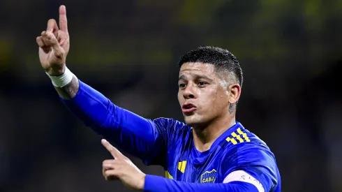Marcos Rojo en Boca
