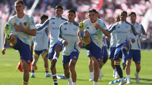 Miramón se fue del entrenamiento de Boca y los cinco que siguen apartados: así sigue la pretemporada