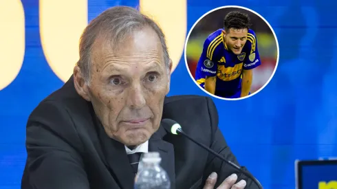 Russo y una condición para que Ander Herrera vuelva a jugar en Boca. 
