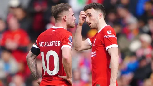 Alexis Mac Allister le dejó un mensaje a Diogo Jota e hizo emocionar a todos. 
