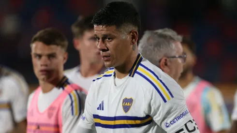 Marcos Rojo recibió una propuesta de Boca para terminar su ciclo en el club. 
