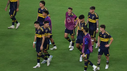 El futbolista que preocupa en Boca por una lesión que arrastra de hace tiempo.
