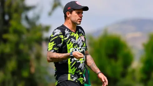 Fernando Gago acaba de asumir como DT del Necaxa.

