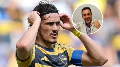 Desde Dabubio arremetieron contra Edinson Cavani. 
