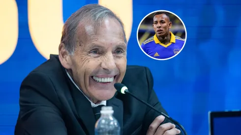 El jugador que es del gusto de Russo y quiere convertirlo en un nuevo Sebastián Villa.

