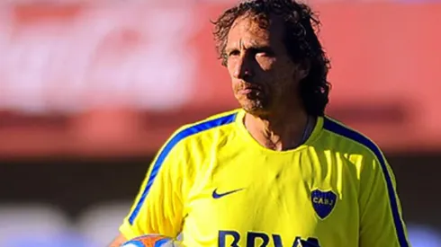 Gayoso sigue trabajando en Boca.
