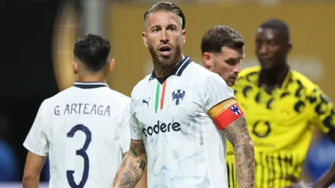 Sergio Ramos firmó con Monterrey a principio de año.
