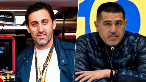 Milito llamó a Riquelme por un jugador de Boca.
