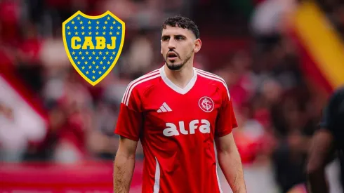 Rogel, uno de los defensores que quiere Boca en este mercado. 
