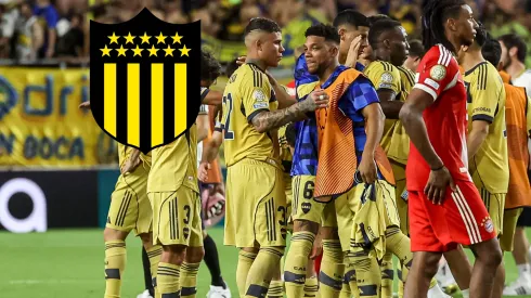 Peñarol sigue de cerca a dos jugadores de Boca. 
