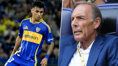 El entrenador ya tiene un plan en mente para el futuro de Milton Delgado en Boca.
