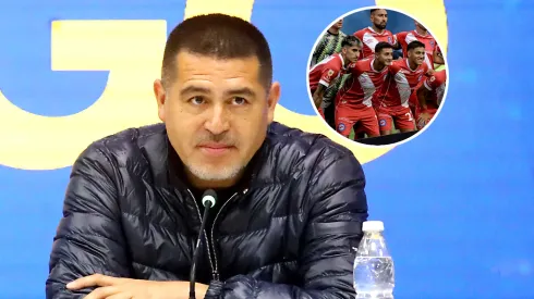 Riquelme tiene en la mira a dos figuras de Argentinos Juniors. 
