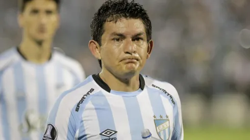 El Pulguita no será de la partida contra el Xeneize.
