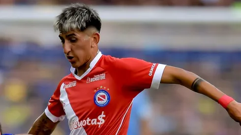 Lescano en el radar de Boca: la postura del jugador.
