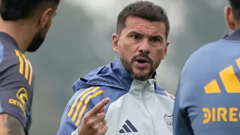 Mariano Herrón está a cargo de la Reserva de Boca.
