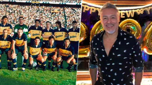 Rodolfo Cardoso jugó en Boca durante un semestre.
