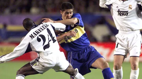 Makelele recordó la Copa Intercontinental del 2000.
