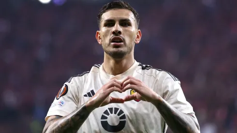 Paredes trabaja en su salida de Roma.
