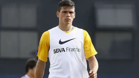Jonathan Silva tuvo un breve paso por Boca.
