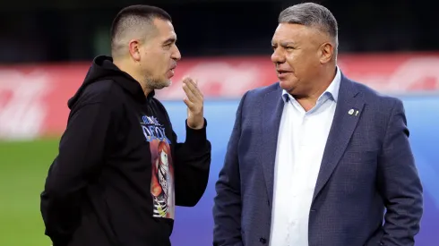 Boca, atento a una reunión en AFA.
