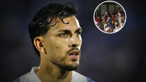 Locura por Paredes en la revisión médica.
