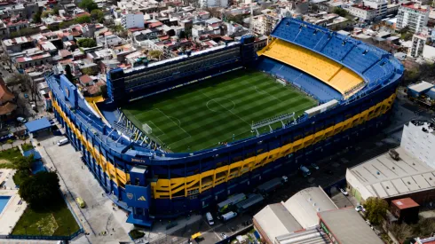 Boca continúa con sus renovaciones en La Bombonera.
