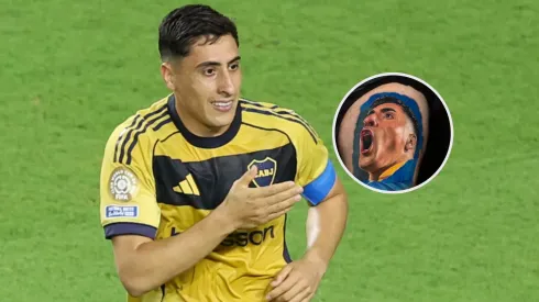 Un fanático de Boca se tatuó la cara de Merentiel.
