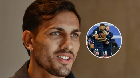 Paredes regresó al club que lo vio nacer y recibió muchos mensajes felicitándolo.
