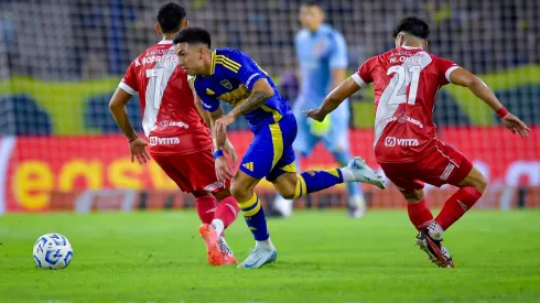 Boca vs. Argentinos por el Torneo Clausura 2025.
